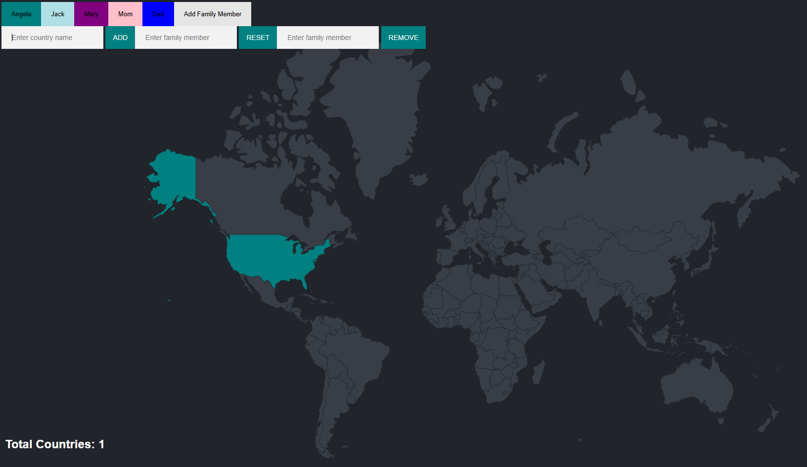 World Tracker website.